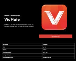 Free Vidmate Video Downloader for Android Devices